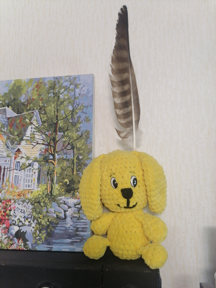 Та самая Кука, недо заяц))) 