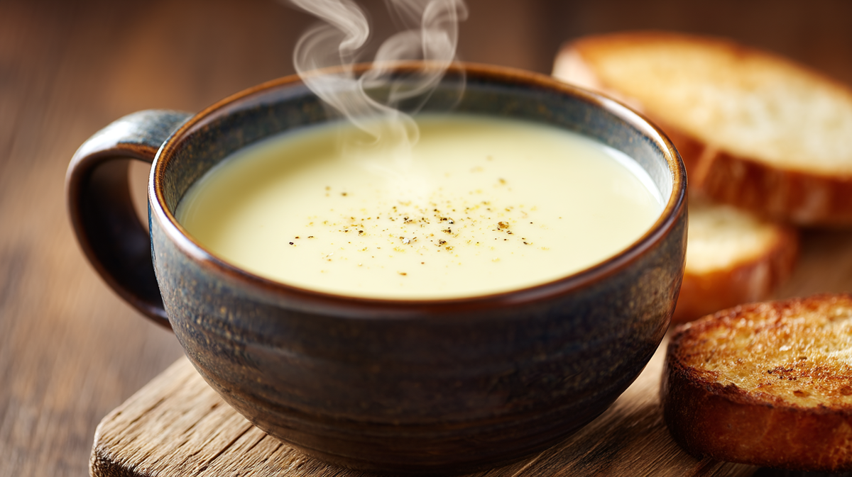 Суп «шале» по-швейцарски