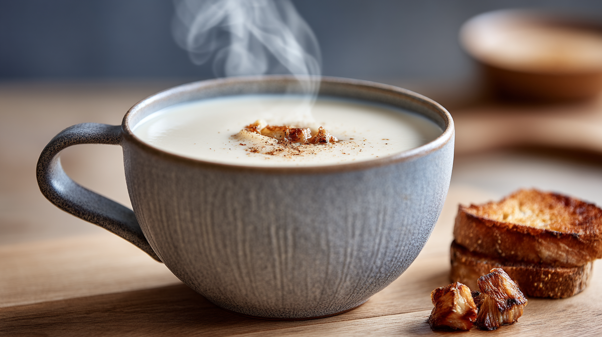 Суп «шале» по-швейцарски