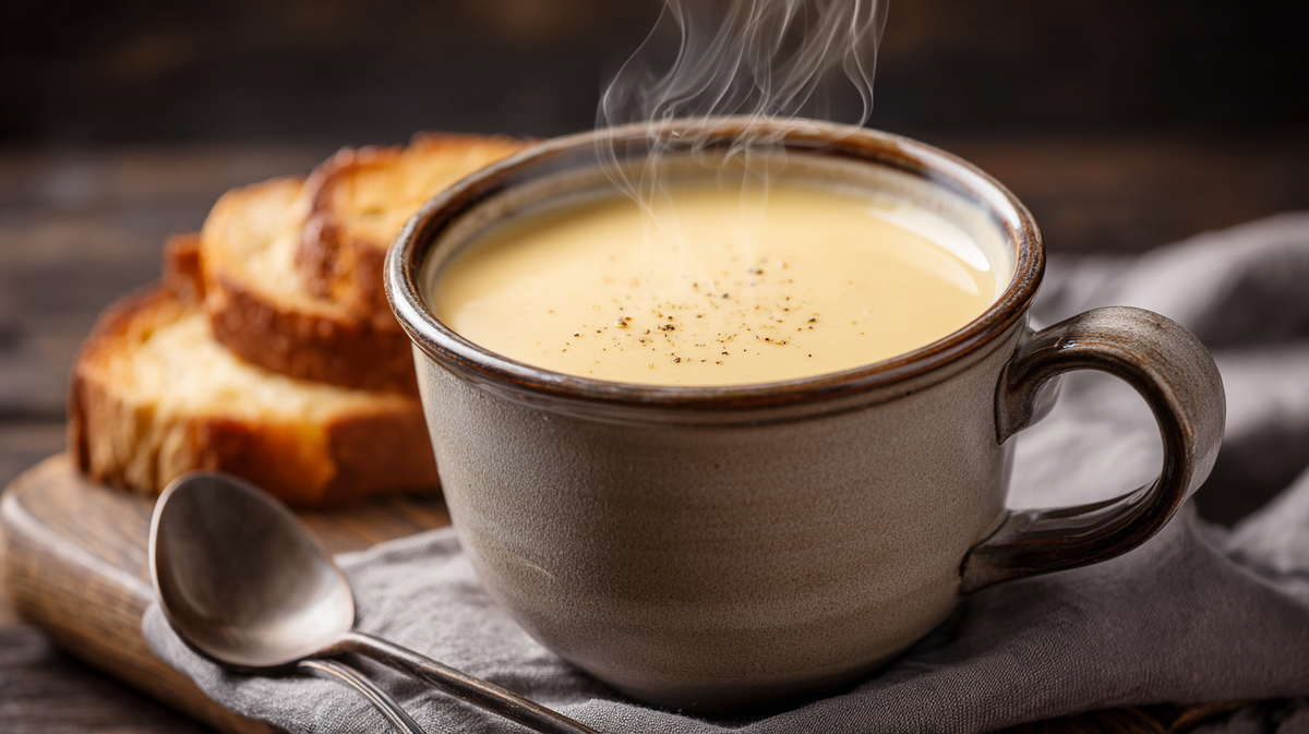 Суп «шале» по-швейцарски