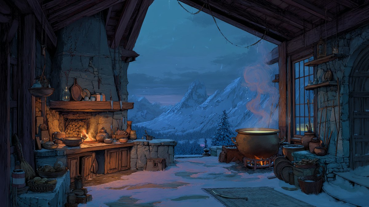 Легенда о супе «шале» — когда горы согревают дом