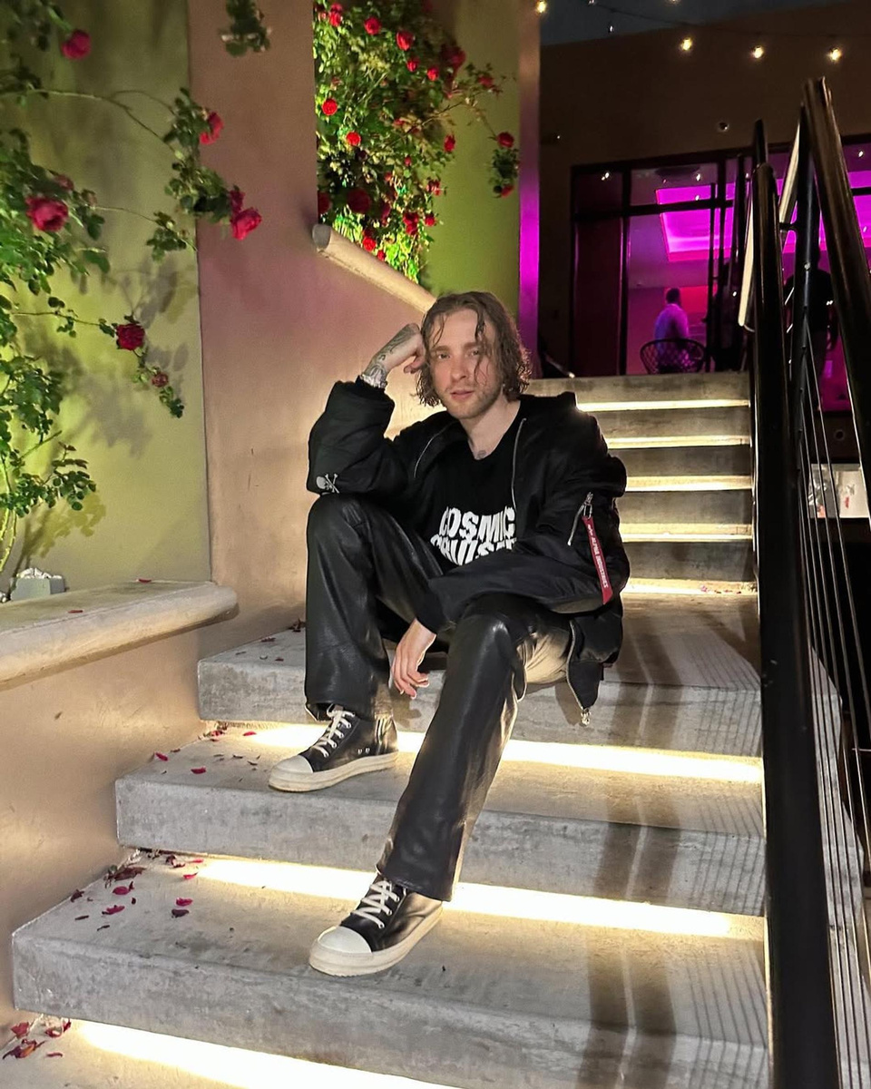    Егор Крид. Фото: Инстаграм (запрещён в РФ) @egorkreed