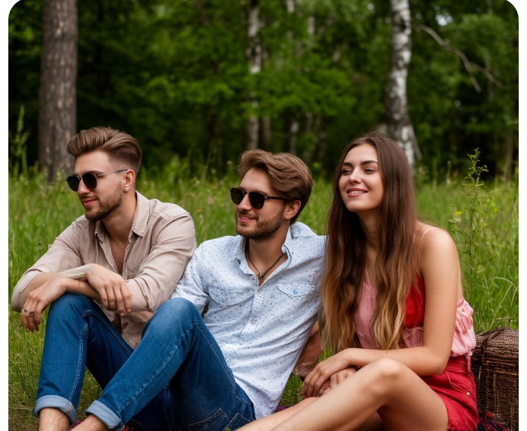 Воспоминание. Создано нейросетью 