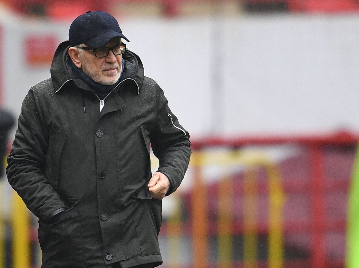    Главный тренер ФК "Амкар" Гаджи Гаджиев | © РИА Новости / Владимир Астапкович