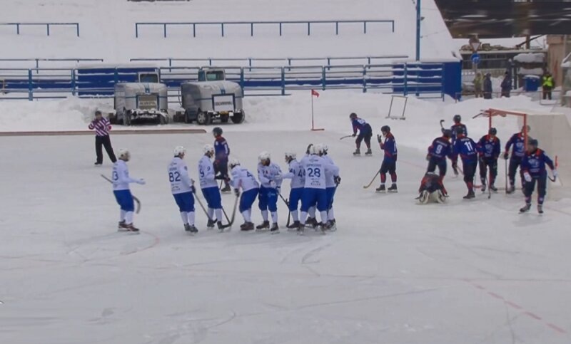    Скриншот с трансляции