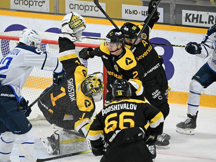     фото: хк "северсталь"