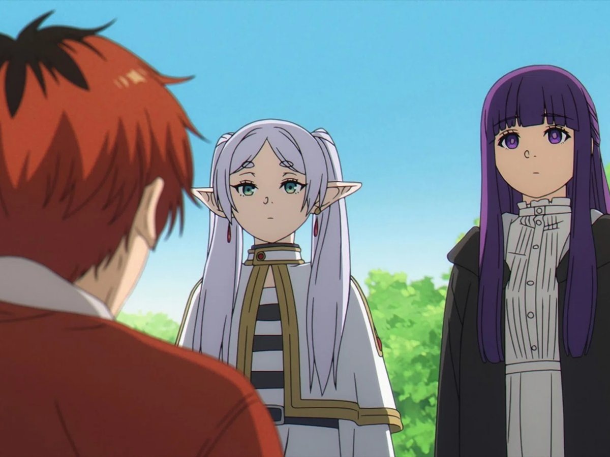     До выхода второго сезона «Фрирен» осталась всего неделя