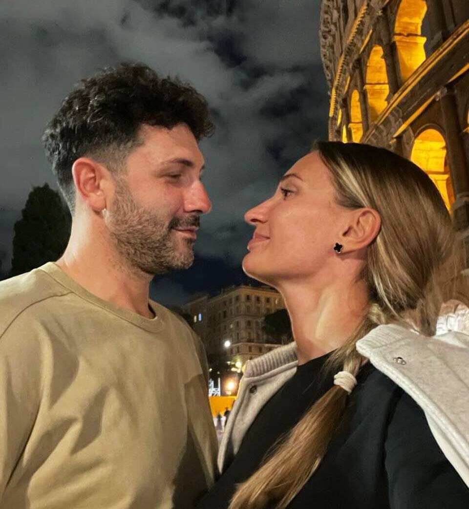    Супруги Джузеппе Ночерино и Юлия БурцеваСоцсети Джузеппе Ночерино