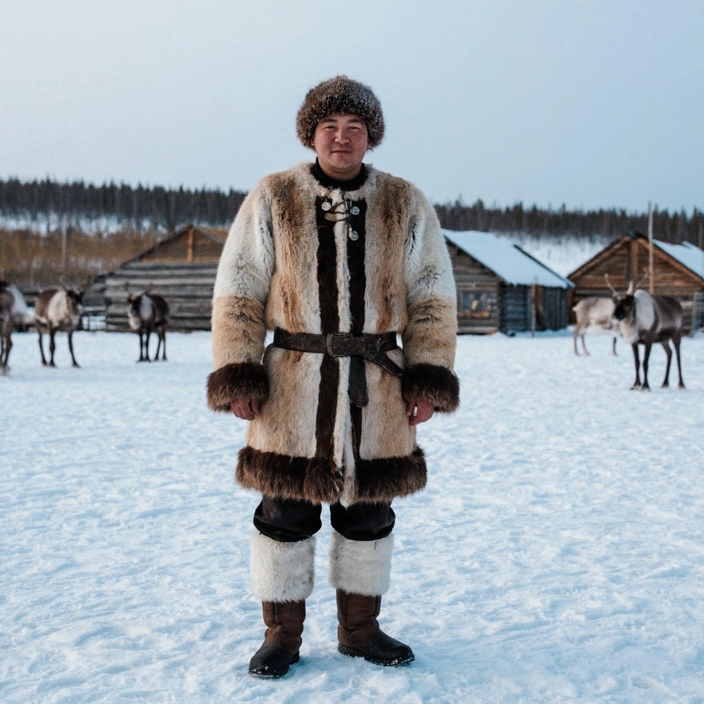 Коренной житель Саха (Якутии)