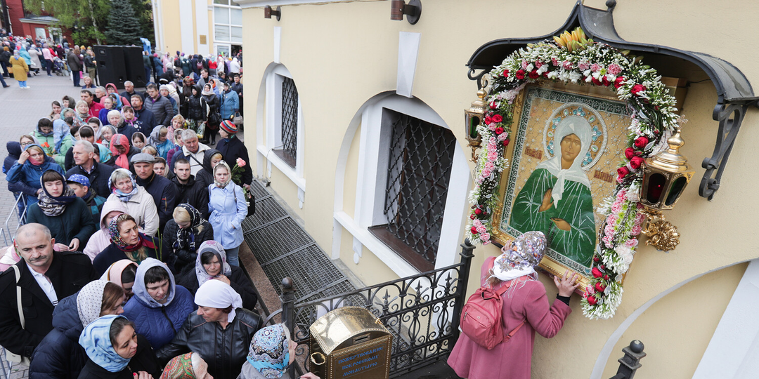 Чудеса и молитвы Матроне Московской