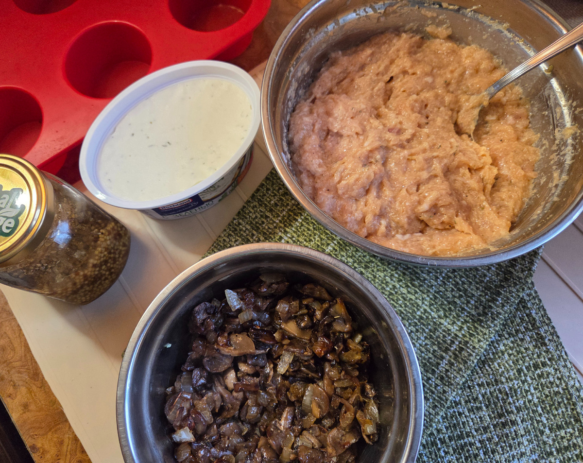 Всё готово для приготовления