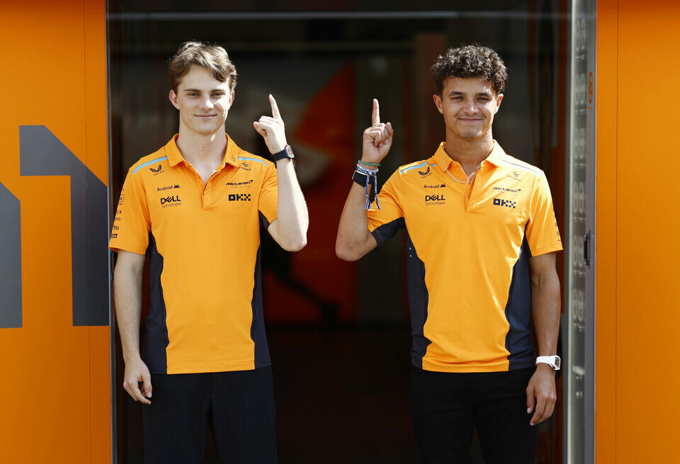    Будет ли Норрис первым номером McLaren в 2026 году? Ответил Зак БраунMcLaren