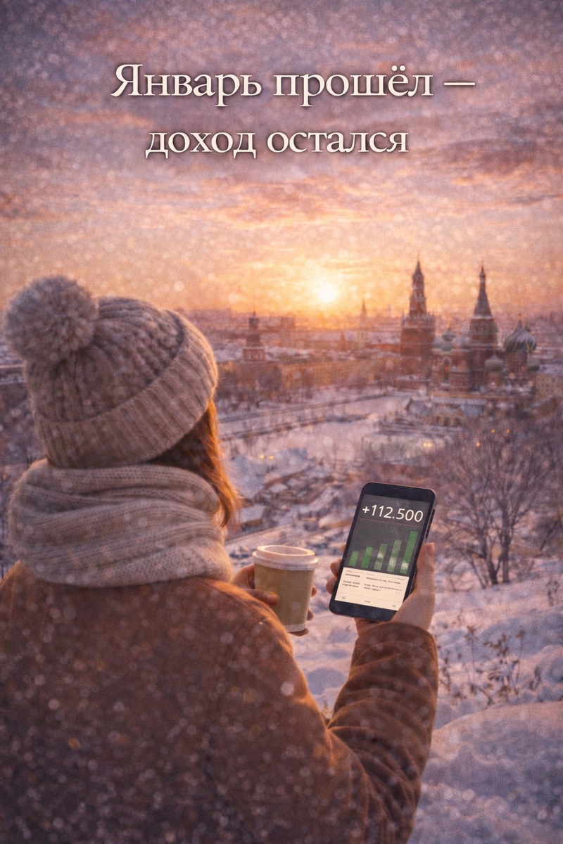 🏠 Январь показал — квартира может работать спокойно