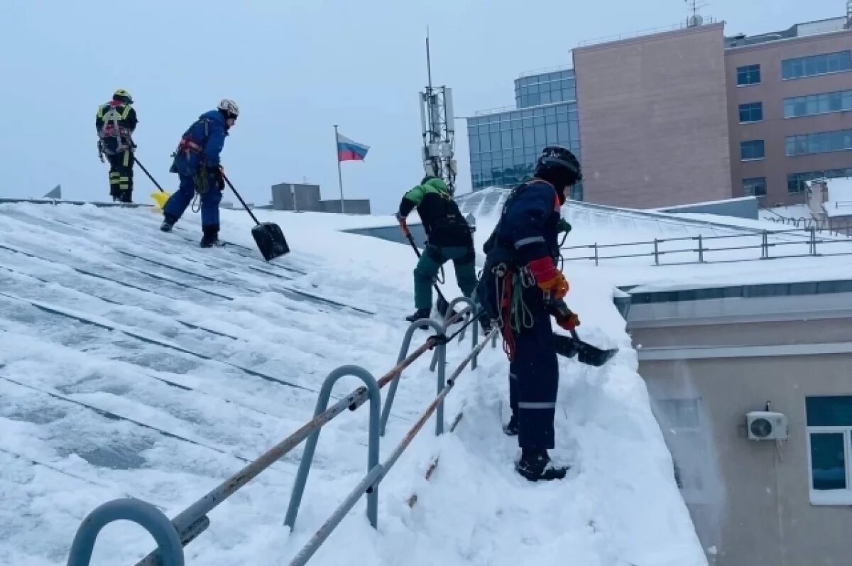    Транспортный блок Петербурга успешно преодолевает последствия снегопада