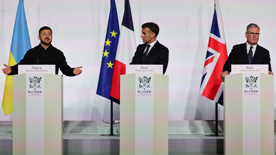 «Россия говорит «нет»: План евроэлит по контингенту на Украине терпит крах