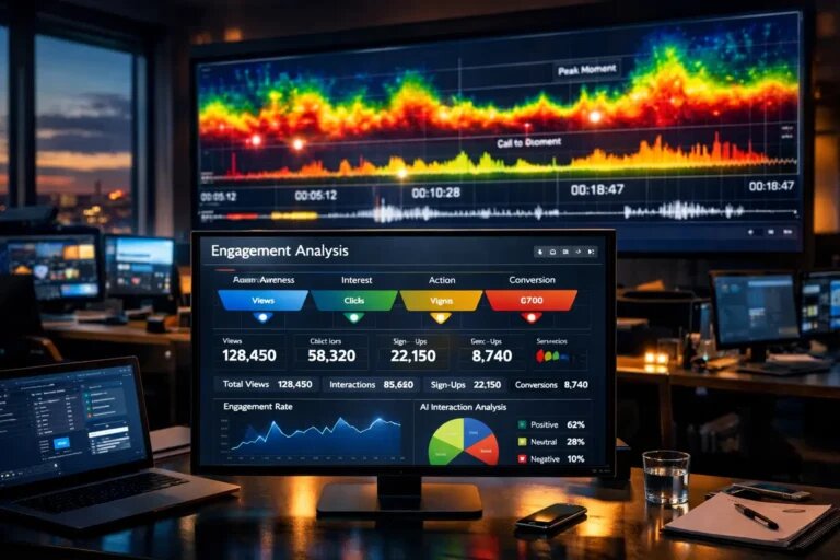    Как правильно анализировать вовлечённость от AI-постов "Kontenium"