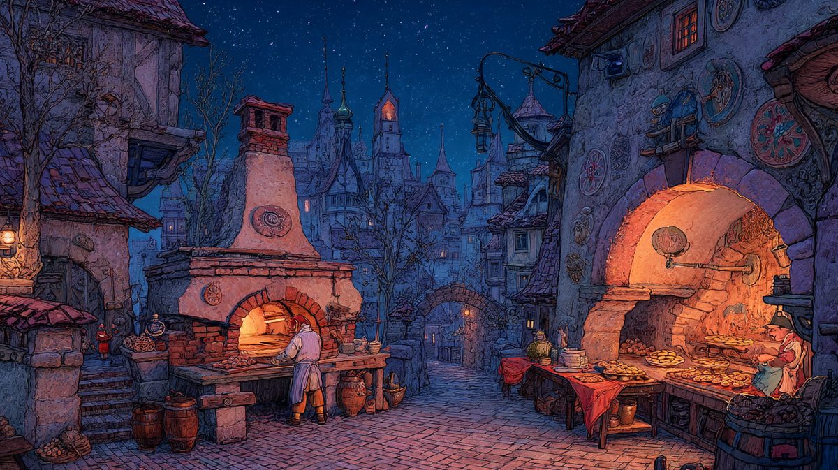 Легенда о базельских лекерли — сладком даре ветров Рейна