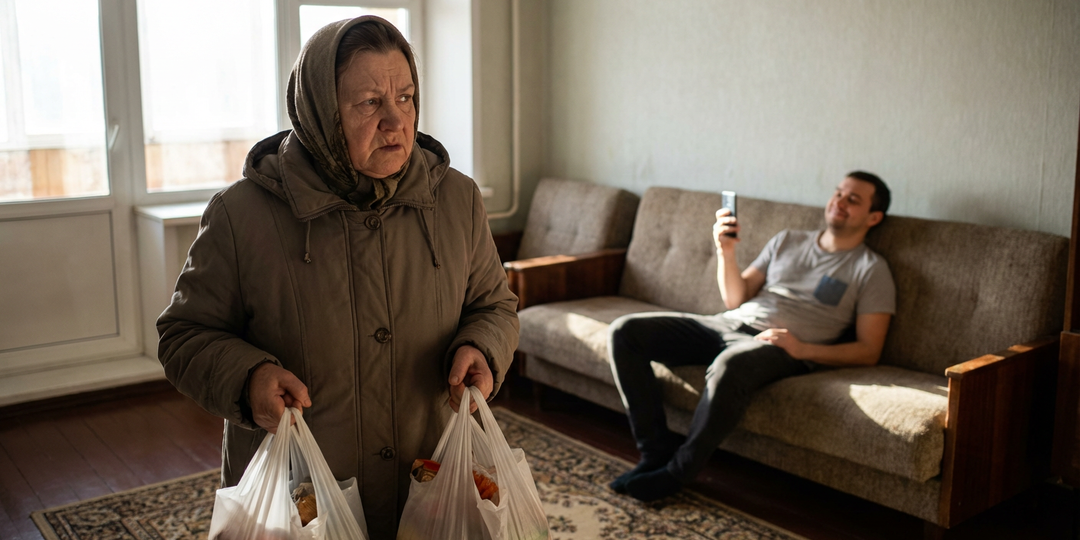 Зять заявил, что в моей квартире он хозяин, и к вечеру его вещи были на улице