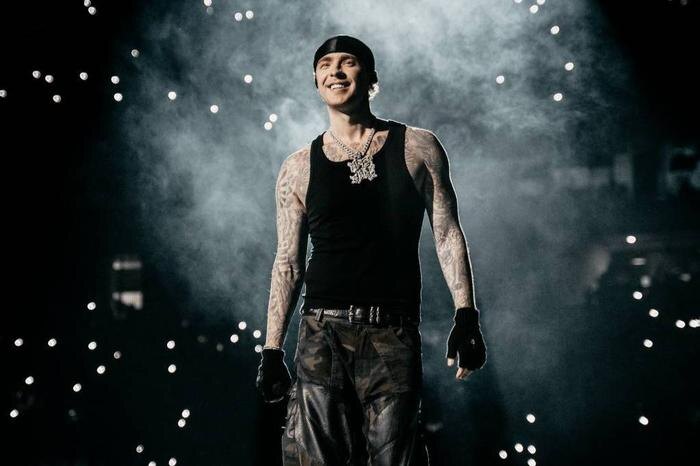 Обложка © Telegram / Егор Крид 