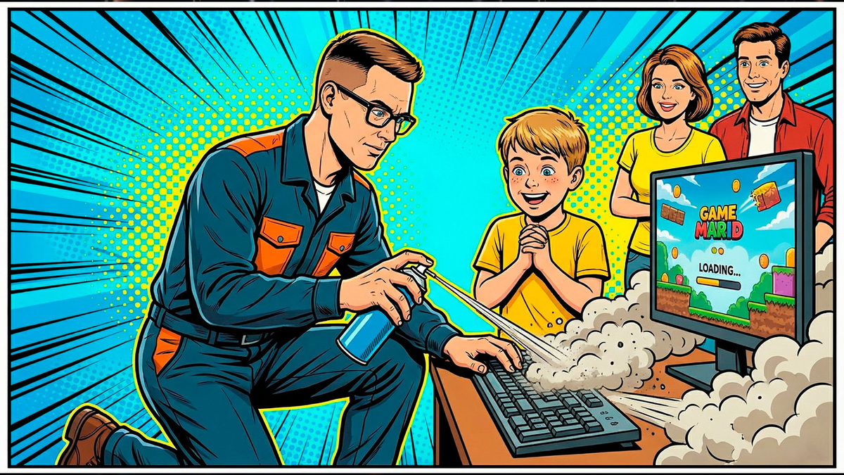 Как вернуть к жизни вашу клавиатуру?