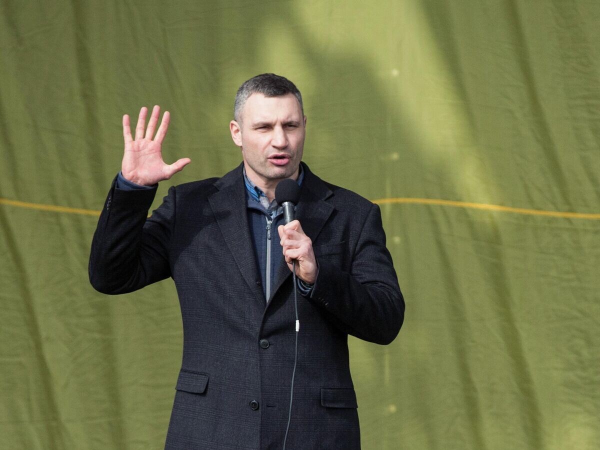    Мэр Киева Виталий Кличко | © РИА Новости / Стрингер