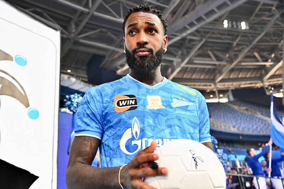    Бразилец в "Зените"не заиграл. Фото: "Зенит"