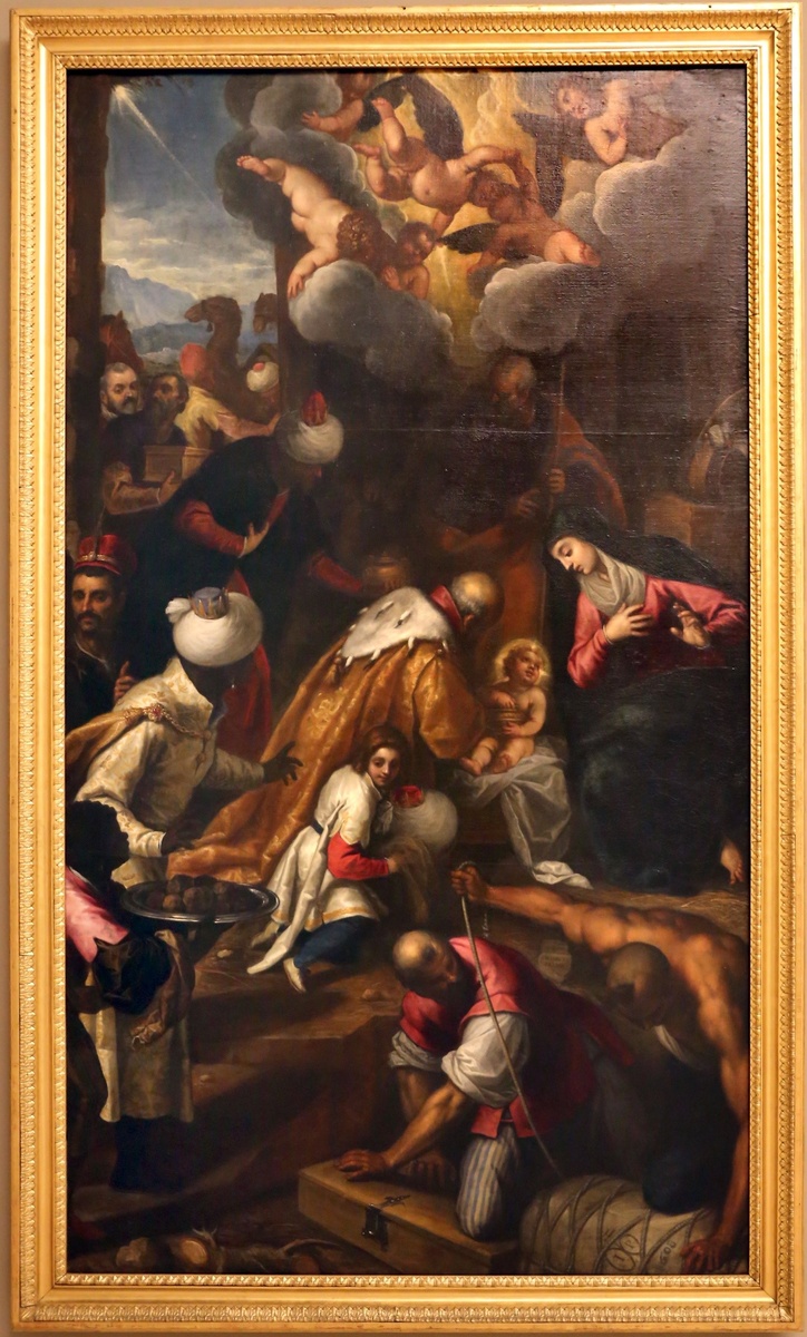 Одна из картин об "избиении"