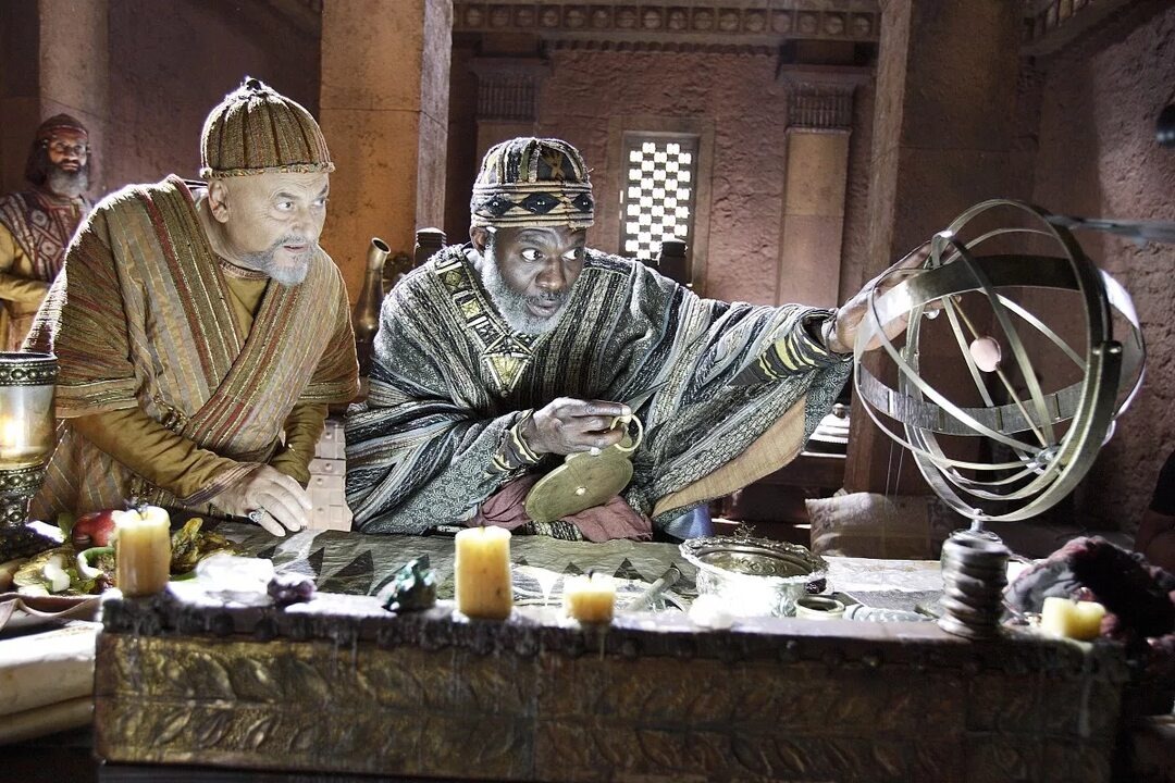 Кадр из к/ф "Божественное рождение"