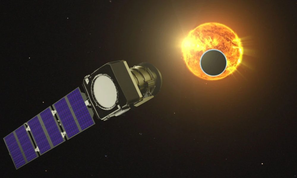 Pandora, иллюстрация. Credit: NASA's Goddard Space Flight Center/Conceptual Image Lab.