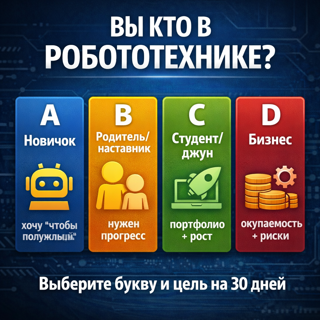 Вы ктов робототехнике?