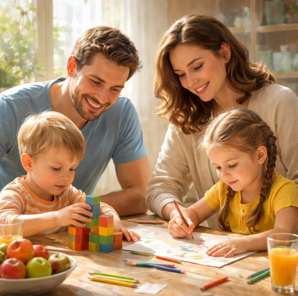 Родительский авторитет: уважение без страха