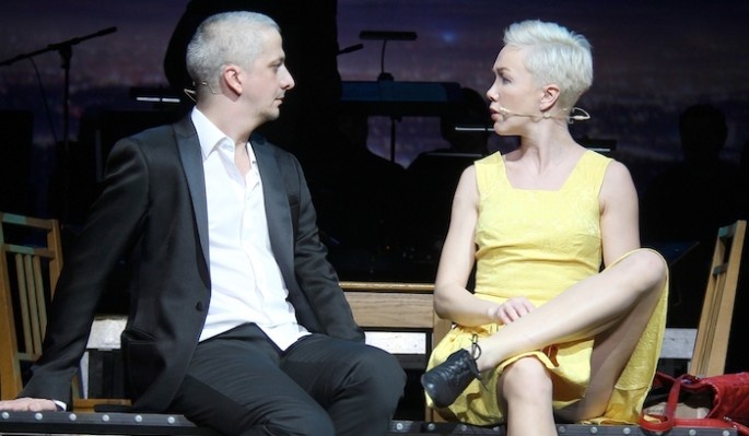 Дарья Мороз и Константин Богомолов. Фото: ОК!