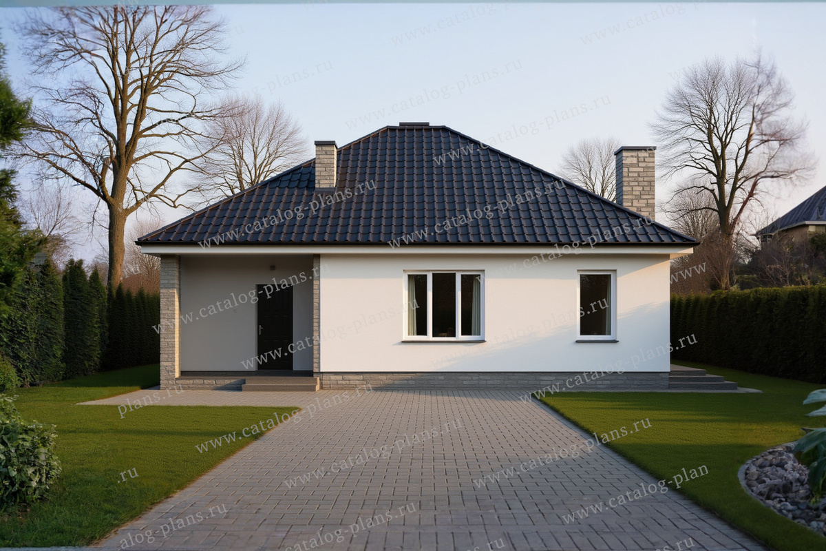 Общая площадь: 99 м²

Террасы,балконы: 18,54 м²

Габариты: 12.65x11.15 м