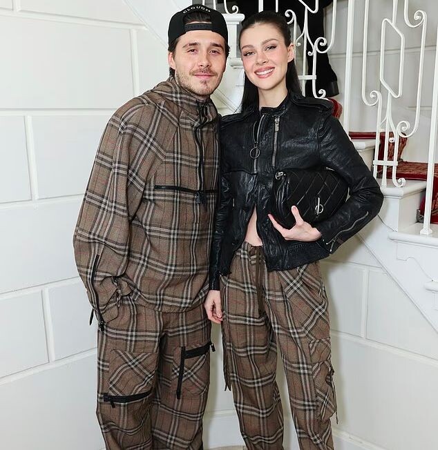 "Властная" Никола Пельтц и Бруклин Бекхэм