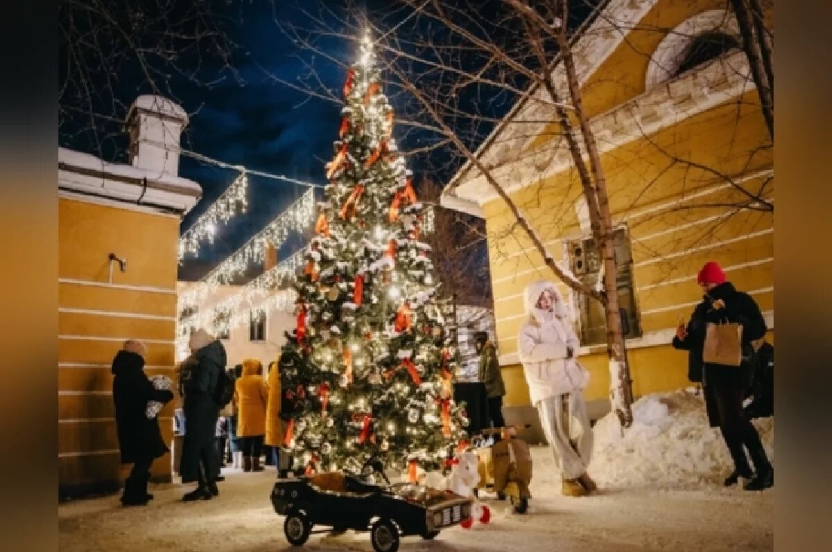    В Оренбуржье завершается голосование за лучшую ёлку России