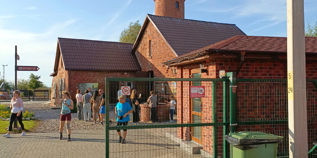 Что можно посмотреть в Полесске и Заливино Калининградской области?