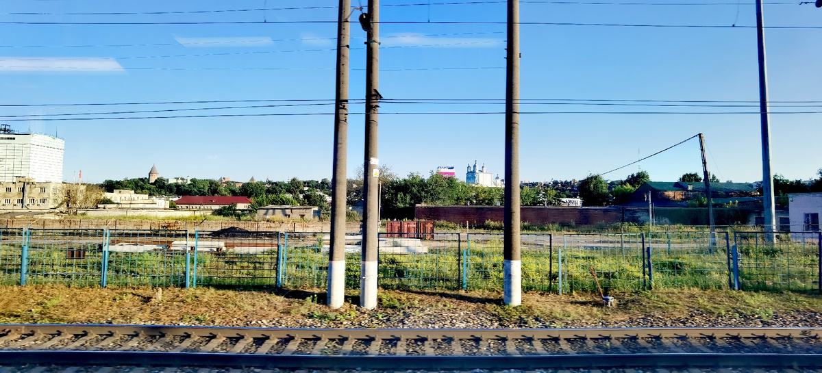 Из окна Ласточки