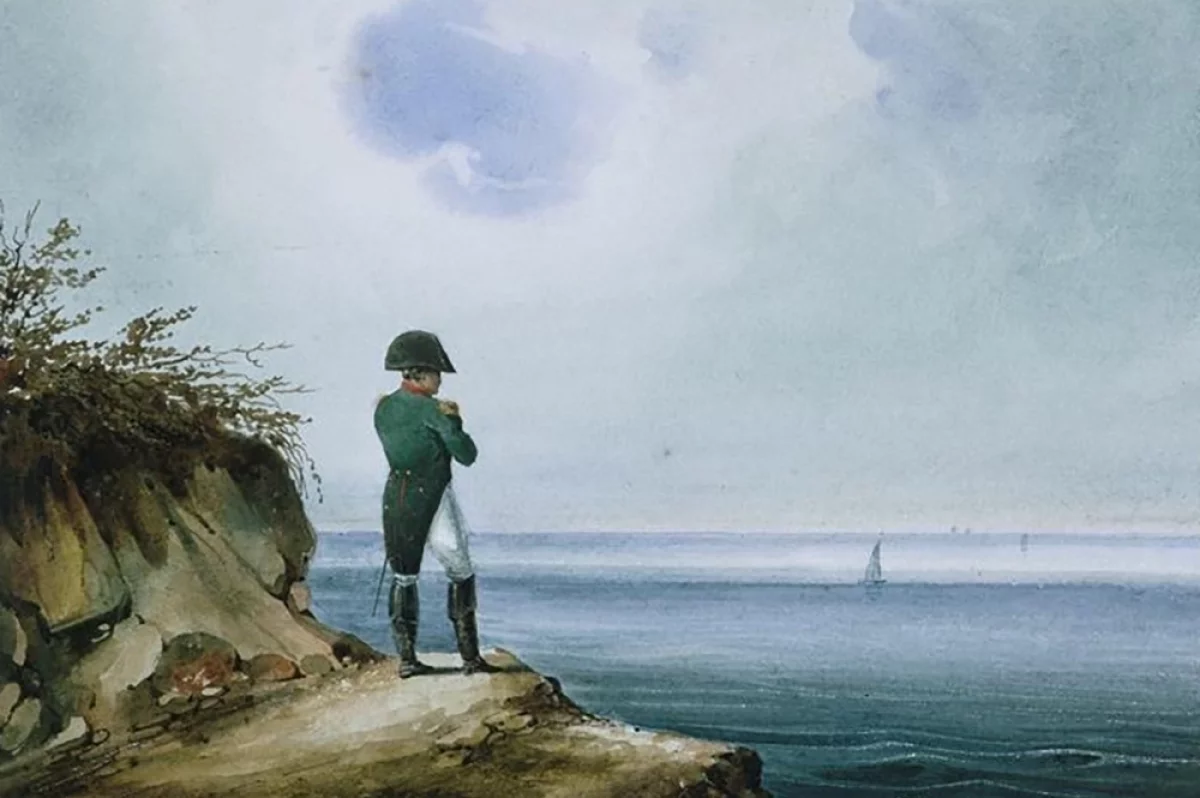 На берегу Немана Наполеон оказался раньше своих солдат