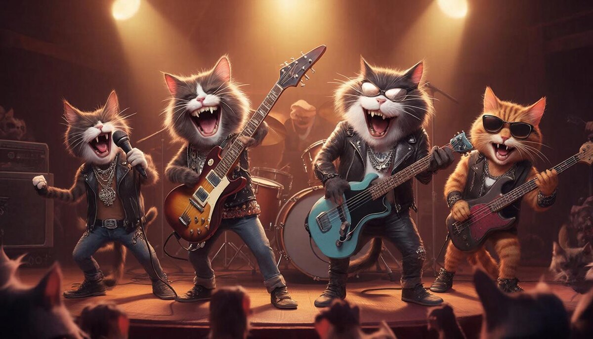 Коты, как всегда, жгут. С ними, конечно, всякая сериальная братва не сравнится. А ГигаЧат я сегодня решил больше не эксплуатировать: пусть сил набирается. Завтра праздники заканчиваются