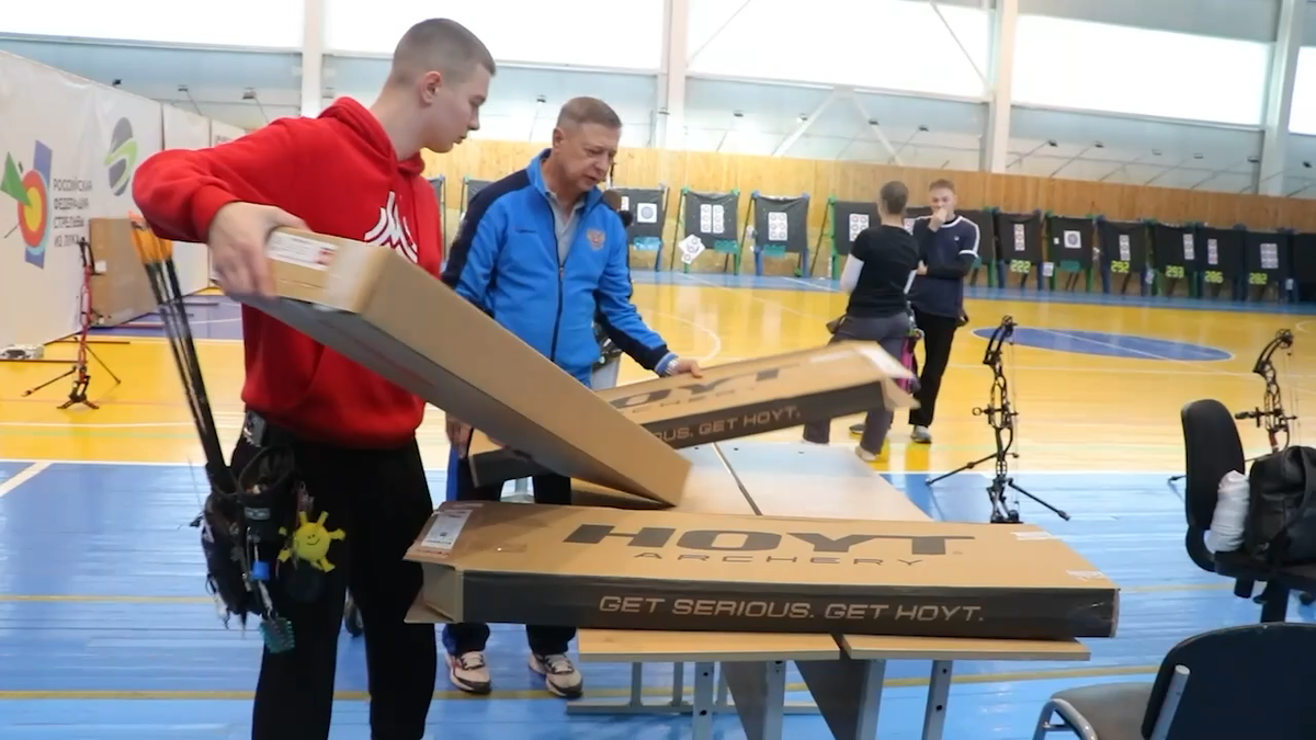 Скриншот видео из официального канала Михаила Ведерникова на платформе MAX