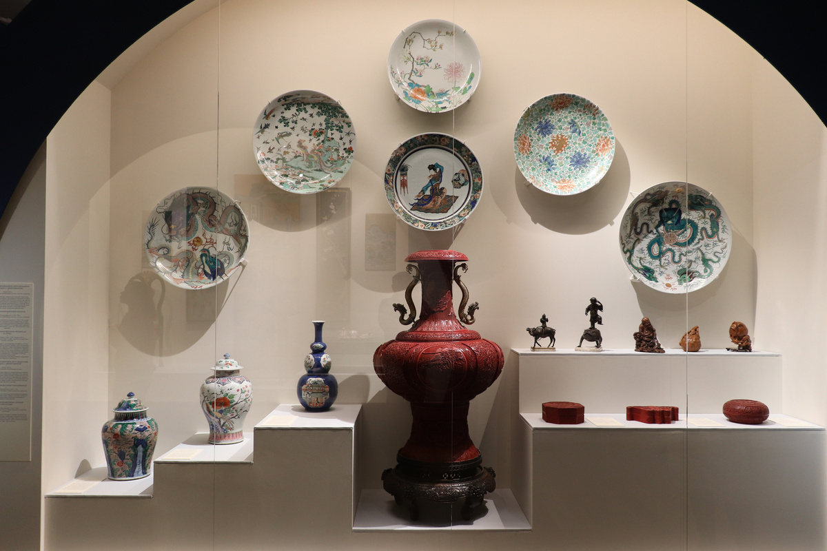 Китайские подарки русским императорам