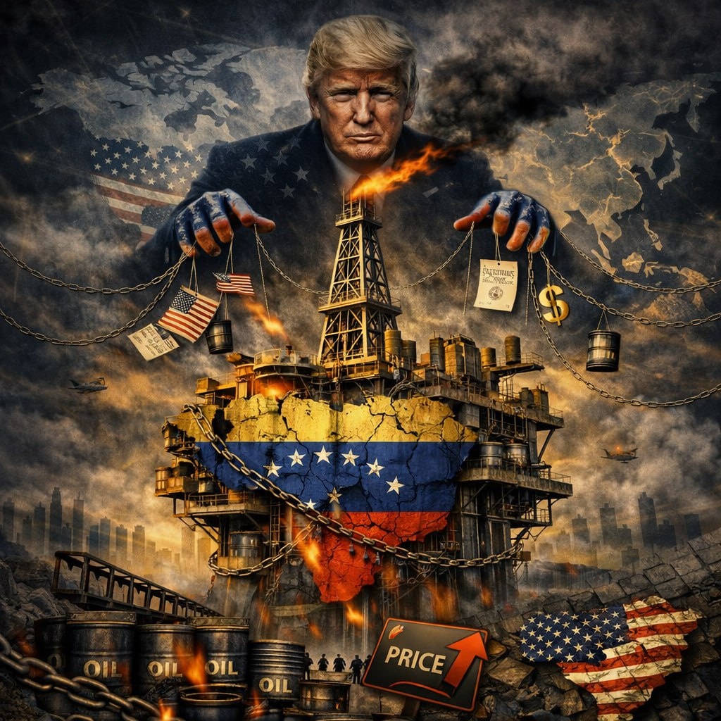 Диктатор Трамп Агрессии. 