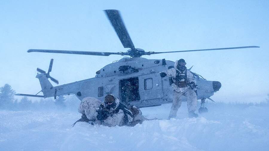    Фото: Global Look Press/United States Marine Corps/Digital