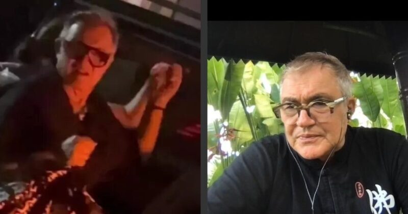    Неловкий момент с телеведущим, ставший предметом широкого обсуждения.