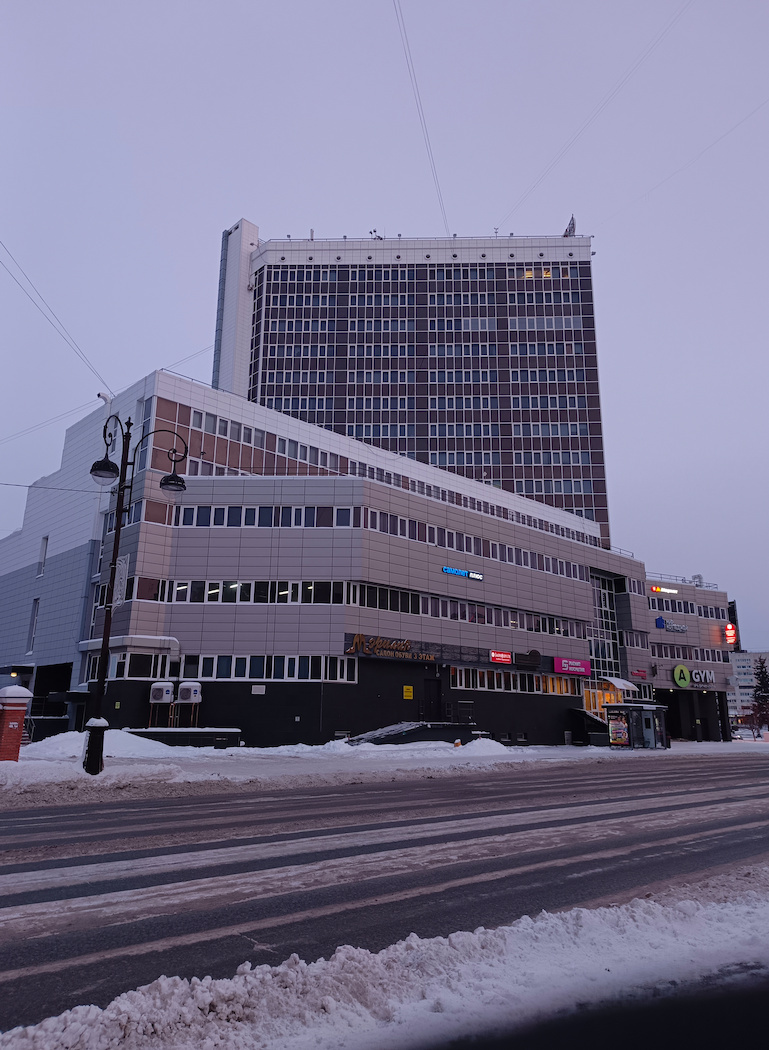 Непротивная современная архитектура