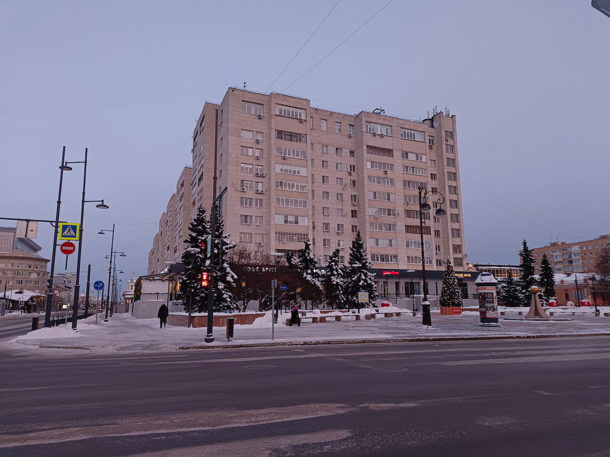 Подход к фасадам панелек похож на Красноярский вариант