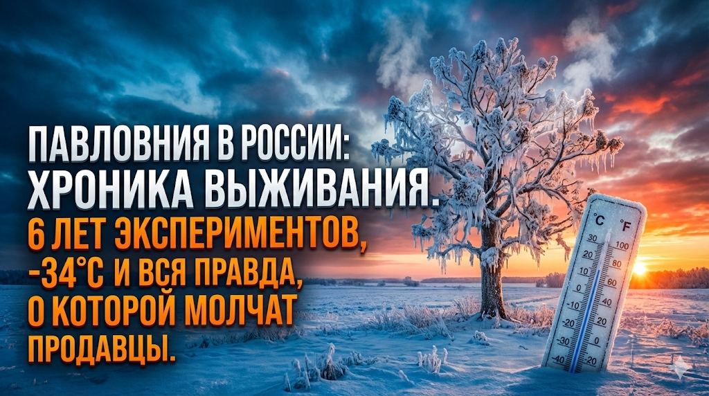 Павловния в России: Хроника выживания. 6 лет экспериментов, -34°C и вся правда, о которой молчат продавцы.