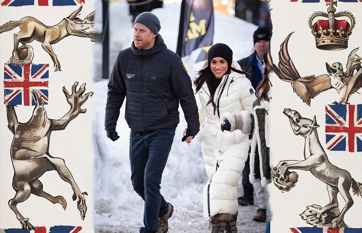 Меган Маркл грозит вернуться в Британию: но только с королевской охраной и фанфарами.