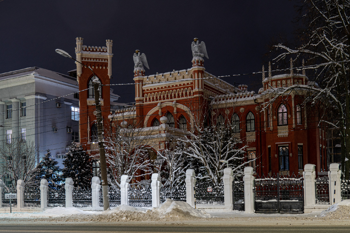 Красивое здание о котором пойдет речь