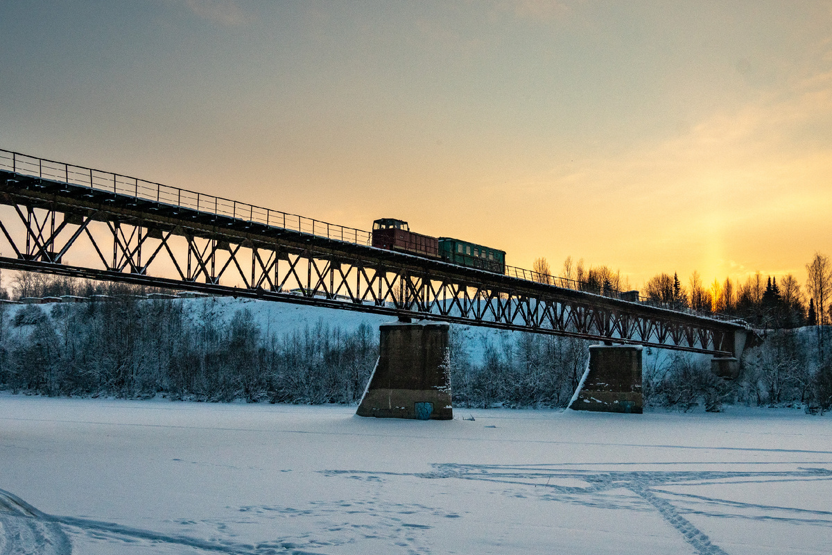 В окрестностях Кирова много интересного для любителей железной дороги, прежде всего Кирово-Чепецкая узкоколейка